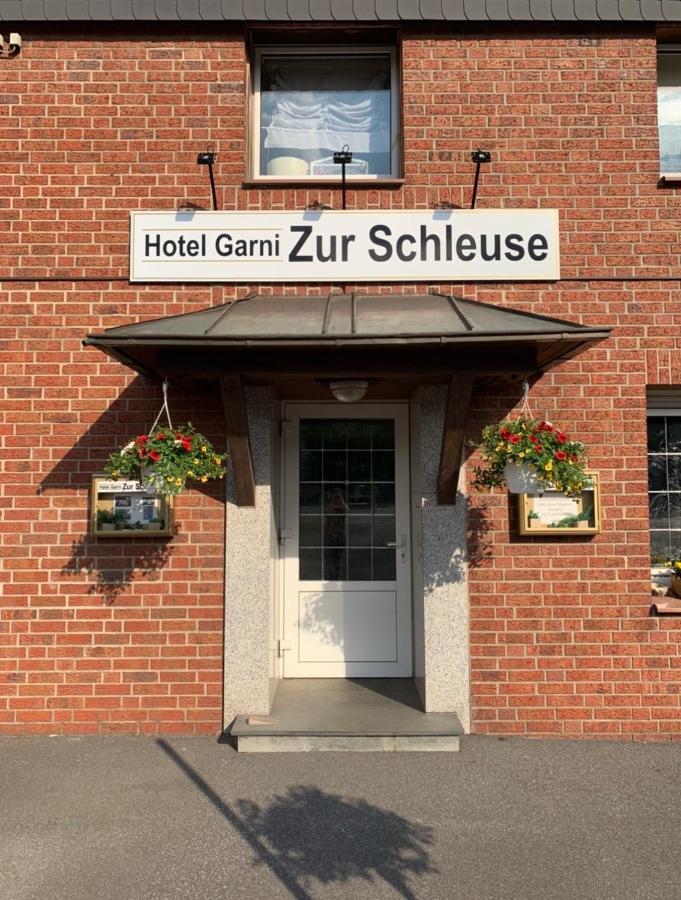 Hotel Zur Schleuse Datteln Exterior photo